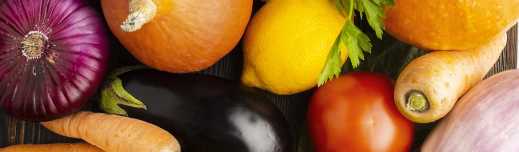 top-view-colorful-delicious-vegetables-arrangement